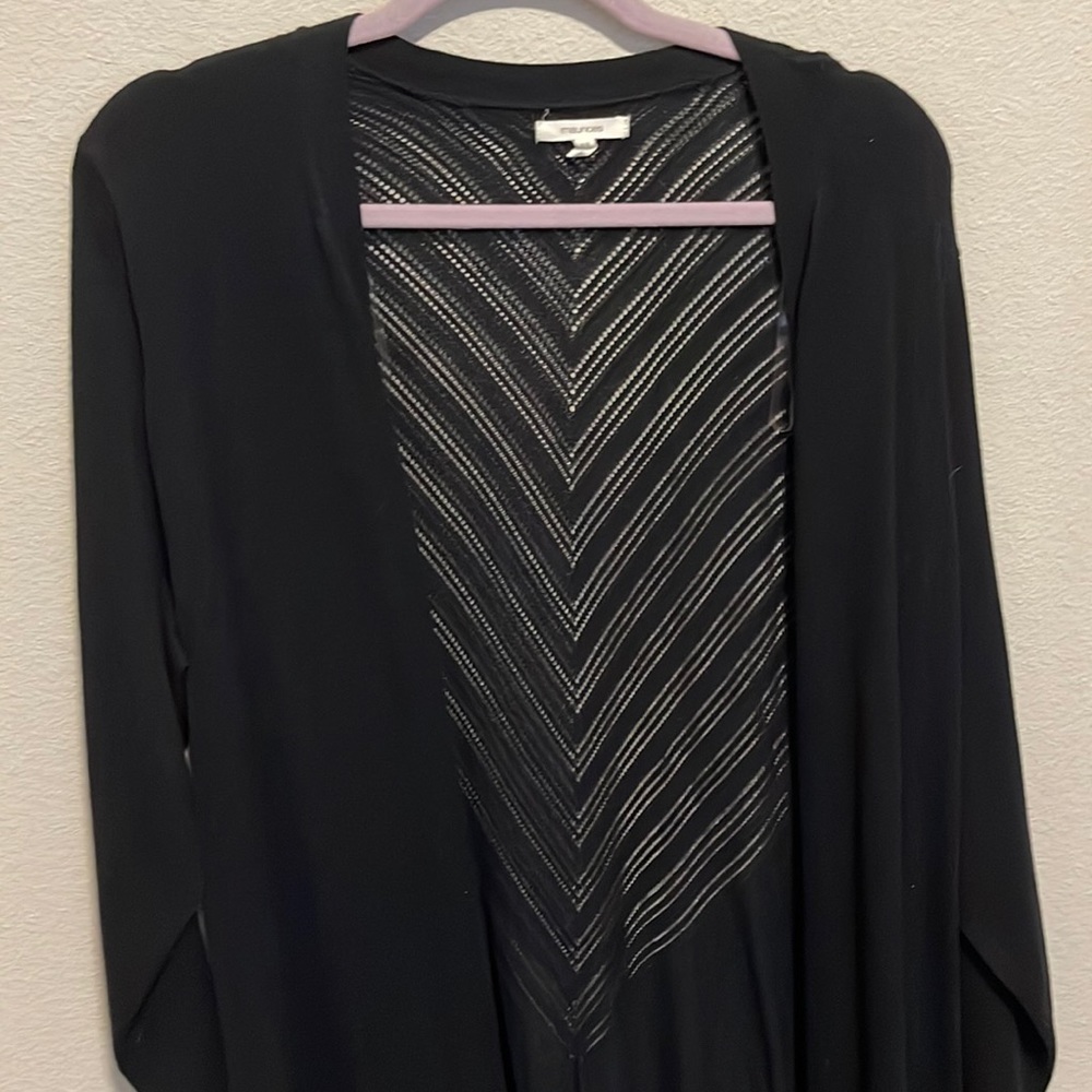 Maurice’s 3X Black Cardigan
